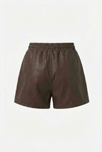 Arden Premium Leather Shorts