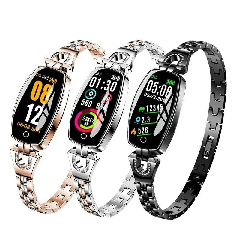 Waterproof Fitness Tracker for Daily Activity Monitoring – Smart Wearable for Workouts, Health Tracking and Everyday Use