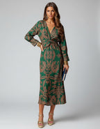 NOVA – Effortlessly Stylish Boho Wrap Dress