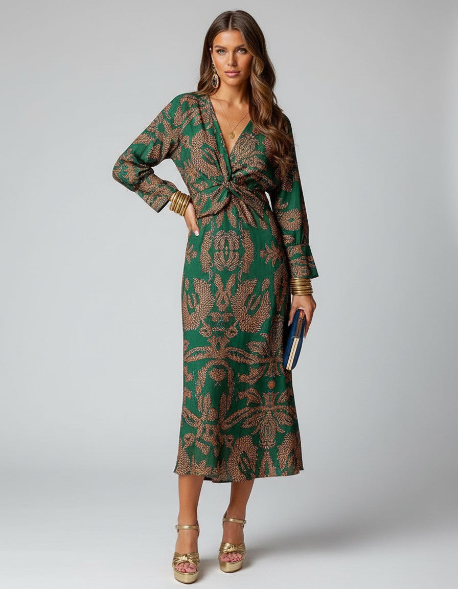 NOVA – Effortlessly Stylish Boho Wrap Dress