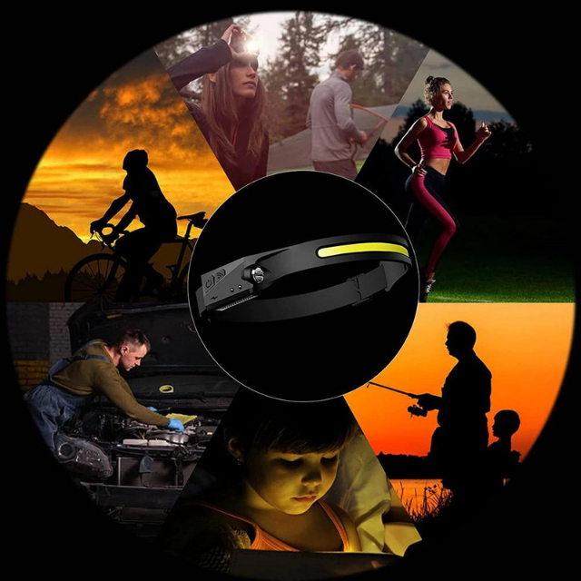 Ellese & Co | Professional Headlamp - for running and adventures