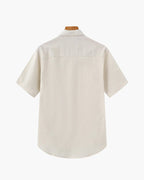 Casablanca Linen Polo Shirt