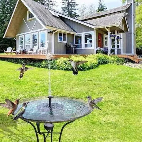Emiyo Solar Fountain | Transform Your Garden into a Serene Oasis