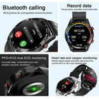 Smart Health Monitoring Watch for Daily Wellness Tracking – Multi-Function Wearable for Activity, Heart Rate and Everyday Use