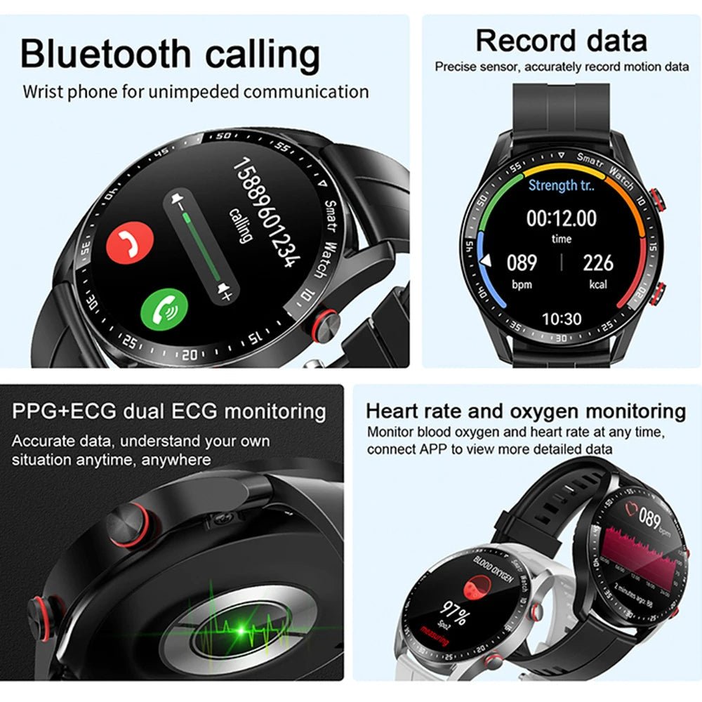 Smart Health Monitoring Watch for Daily Wellness Tracking – Multi-Function Wearable for Activity, Heart Rate and Everyday Use