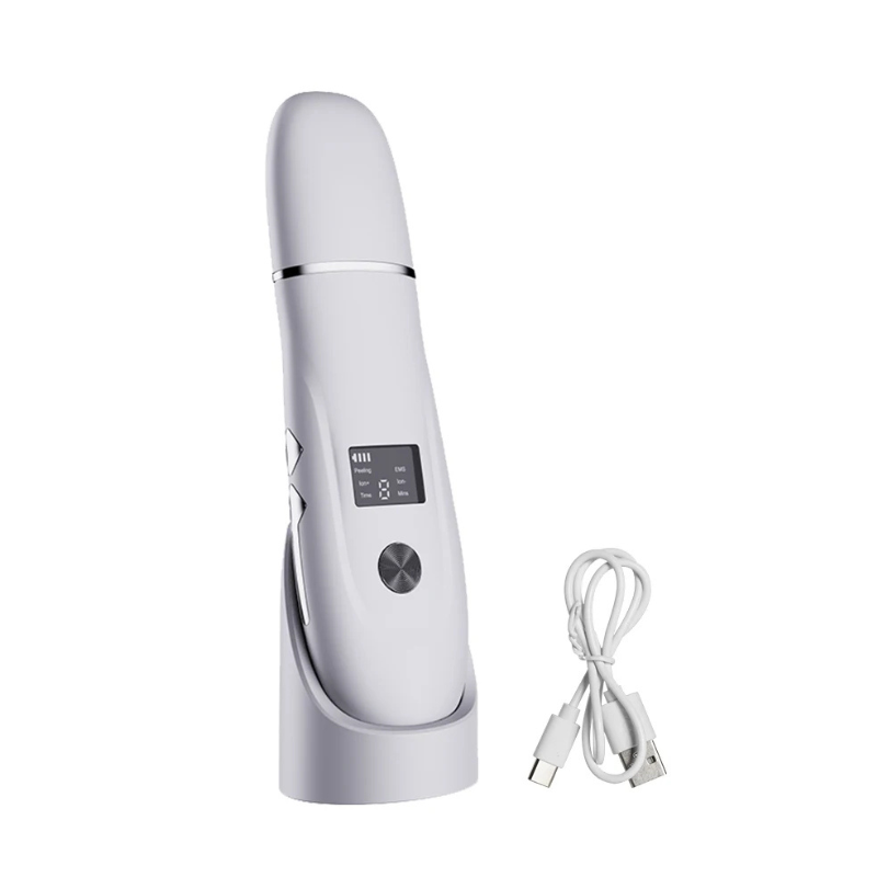 Advanced Facial Exfoliator for Deep Cleansing – Electric Skincare Tool for Smooth Skin and Daily Face Care