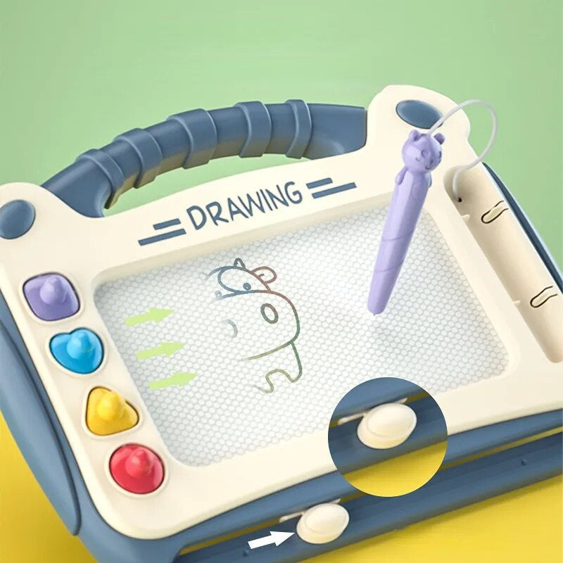 Magnetic Drawing Board for Creative Play – Reusable Art Board for Kids’ Drawing, Learning and Imagination