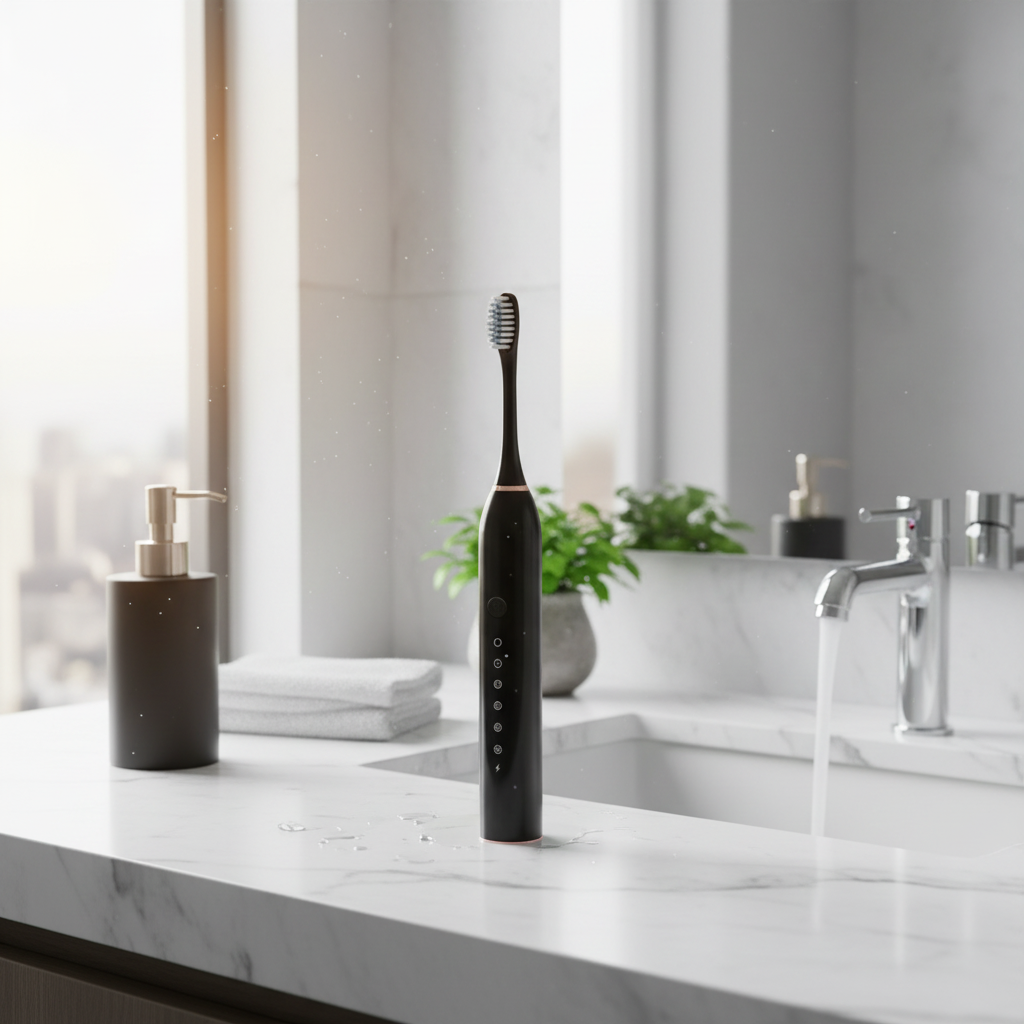 Rechargeable Sonic Toothbrush – Deep Cleaning Performance with Multiple Modes & Long Battery Life
