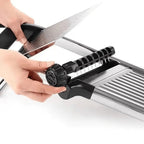 Adjustable Mandoline Slicer for Kitchen Prep – Precision Vegetable Cutter for Slicing, Julienne and Everyday Cooking