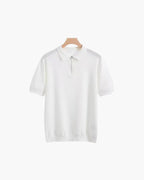 Marbella Zip Polo Shirt