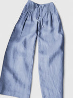 Comfortable Trousers with Elegant Saree