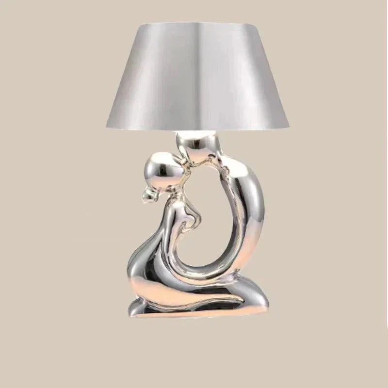 Modern Designer Table Lamp for Living Room & Bedroom – Elegant Ambient Lighting for Contemporary Home Decor