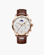 Lugano Waterproof Classic Timepiece