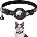 Reflective Cat GPS Tracker Collar – Breakaway Safety Buckle, Adjustable Fit & Night Visibility