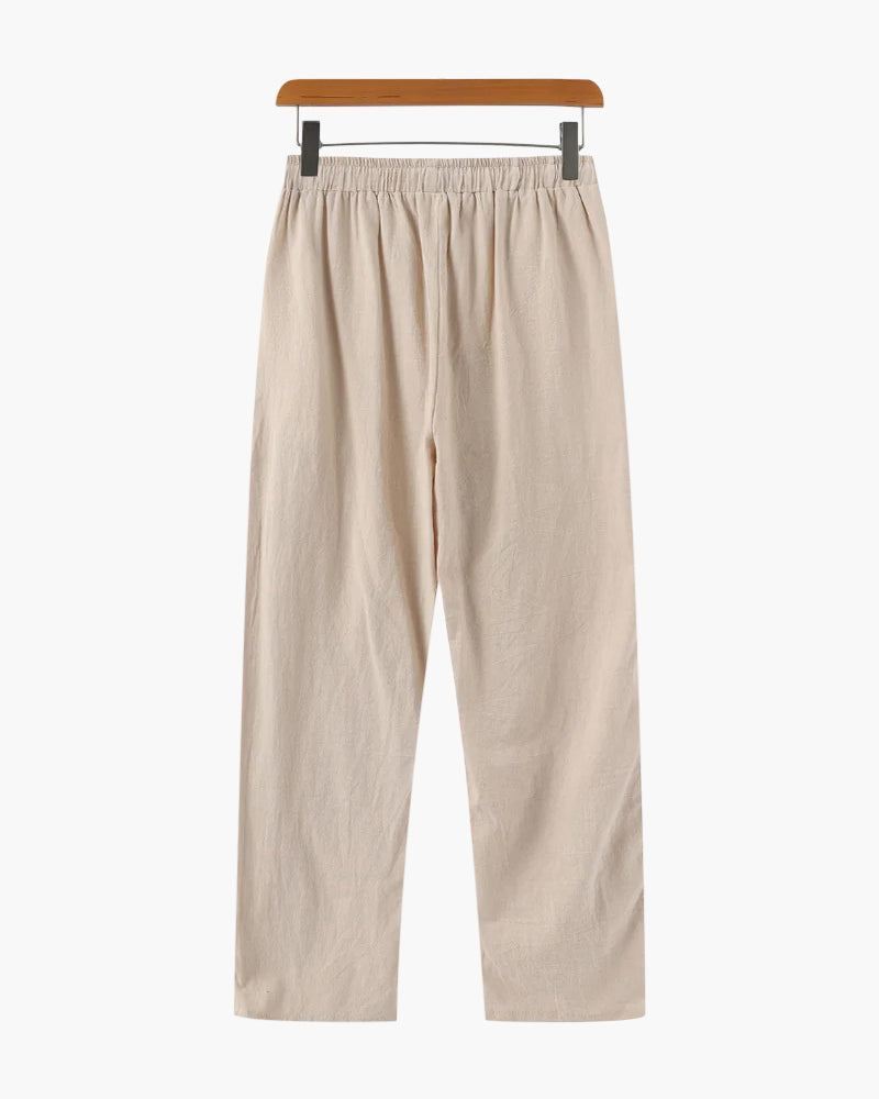 Zanzibar - Lightweight Linen Pants