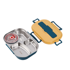 Stainless Steel Thermal Lunchbox – Insulated Leak-Proof Food Container with Multiple Compartments | Keeps Meals Warm or Cold for Hours