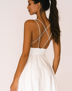 Daisy | Strappy Midi Dress for Women - Perfect for Wedding Guests