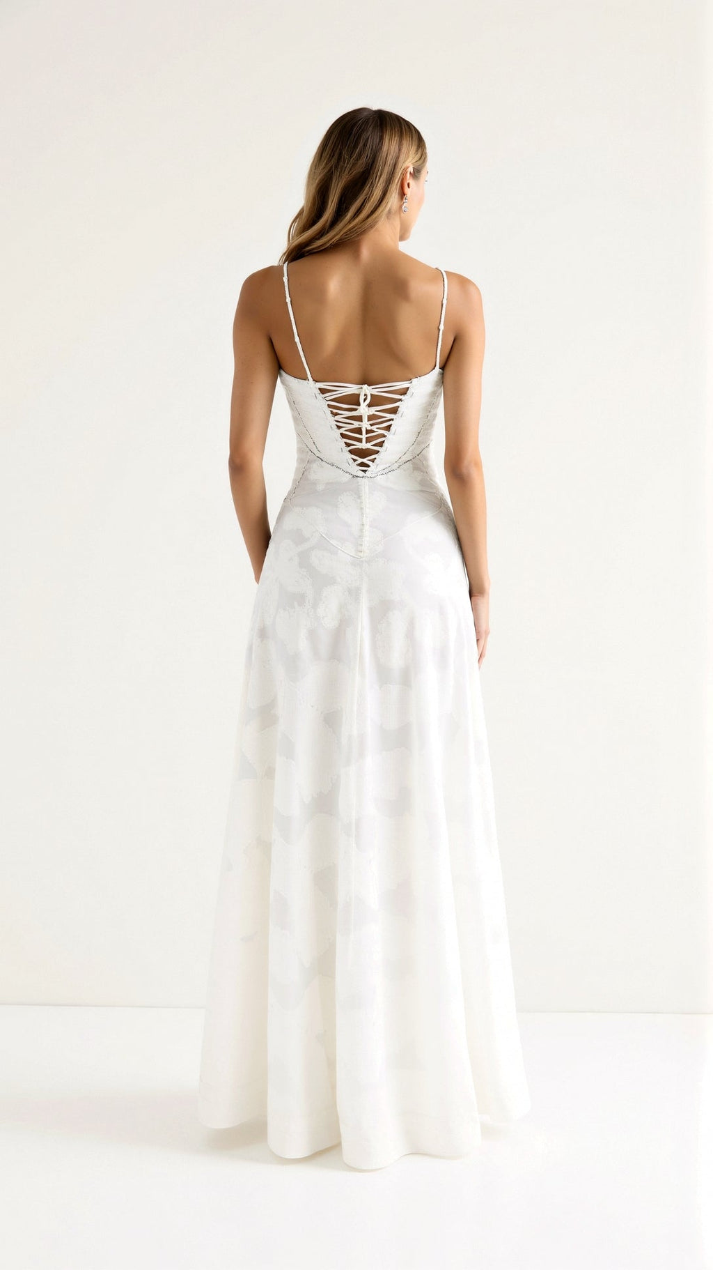 Caroline | Women's Maxi Slip Dress for Wedding Guests