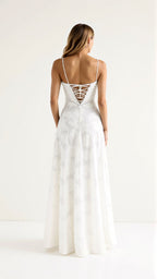 Caroline | Women's Maxi Slip Dress for Wedding Guests