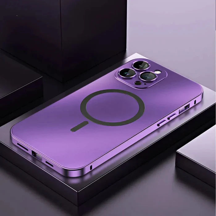 Metal Phone Case for Everyday Protection – Slim Durable Cover for Modern Smartphones
