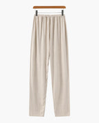 Marrakech Slim Fit Linen Trousers