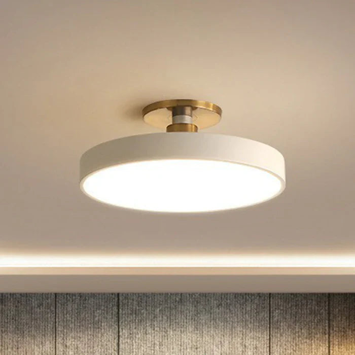Scandinavian LED Ceiling Light for Modern Interiors – Minimalist Home Lighting for Living Room, Bedroom and Hallway