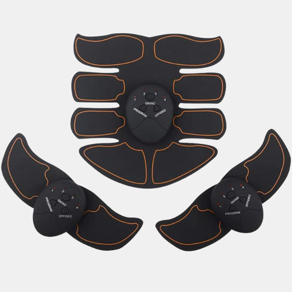 Abdominal Muscle Stimulator for Home Workouts – EMS Training Device for Core Exercises and Fitness Routines