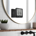 Waterproof Shower Timer for Bathroom Use – Easy Time Tracker for Shower Routines and Daily Time Management