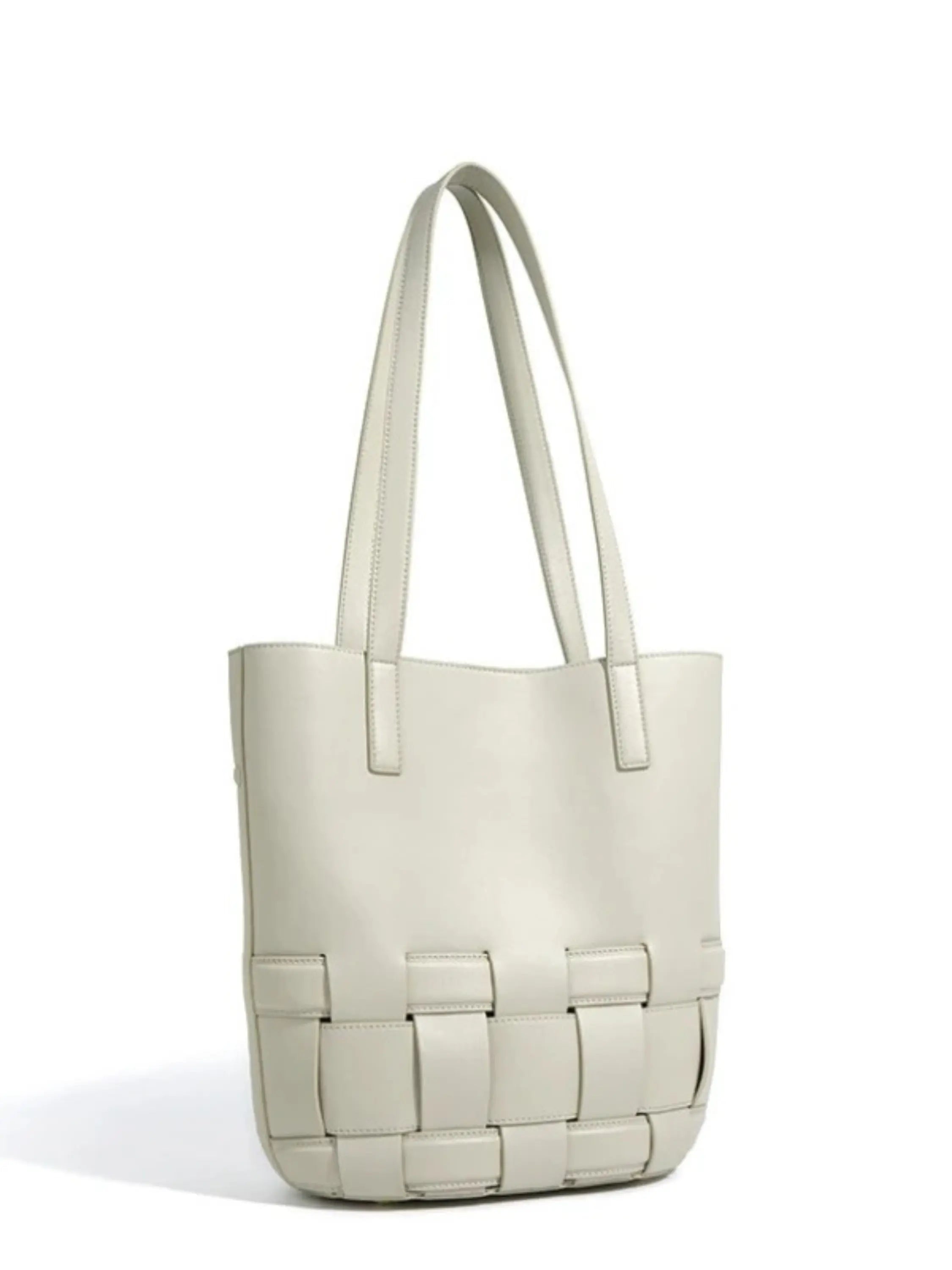 Agnes | Handcrafted Woven Leather Tote