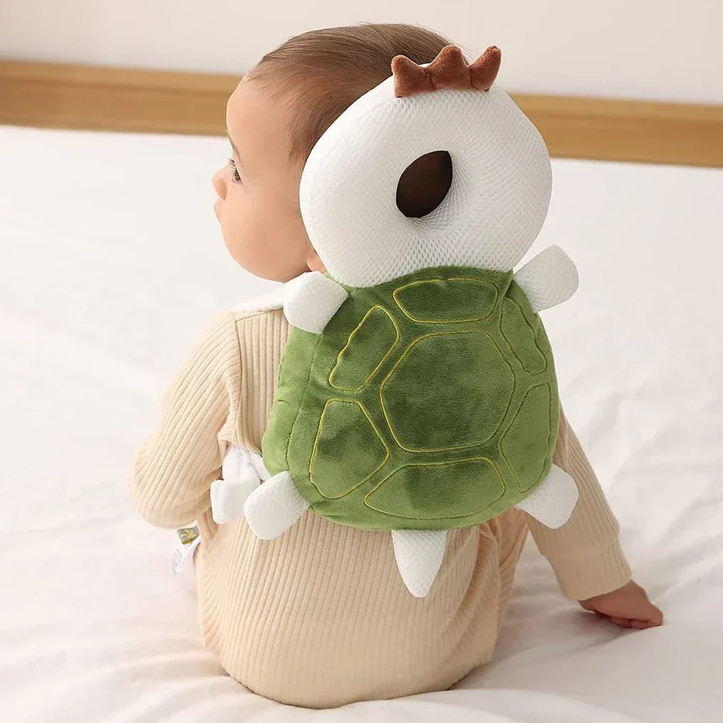 Baby Head Safety Cushion for Fall Protection – Soft Protective Pillow for Crawling, Walking and Daily Play