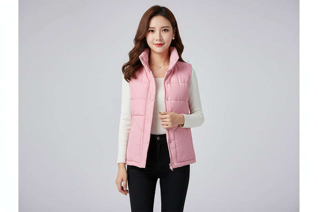 Lina - Long & Cozy Bodywarmer