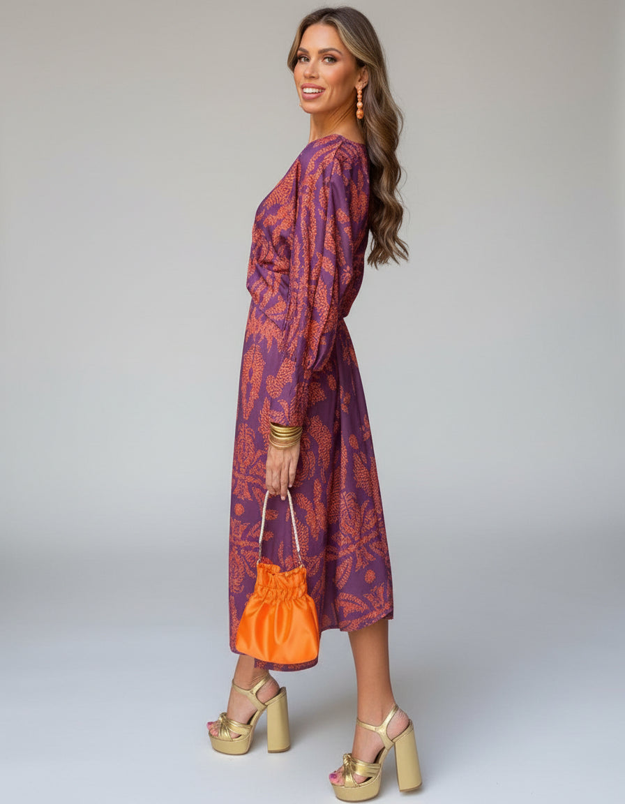 NOVA – Effortlessly Stylish Boho Wrap Dress
