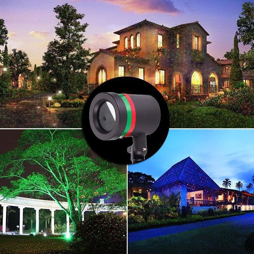 Galactic Rain Laser Projection Light