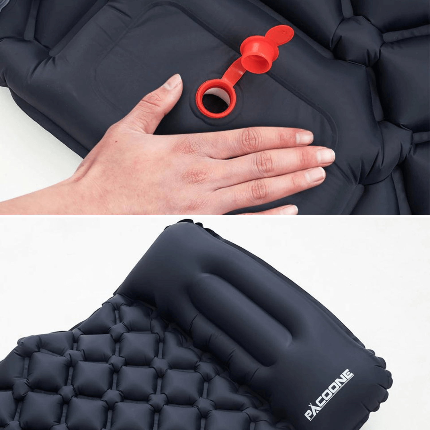 Ultralight Waterproof Sleeping Mat with Integrated Pump – Compact Camping Mattress for Outdoor Travel, Hiking and Backpacking
