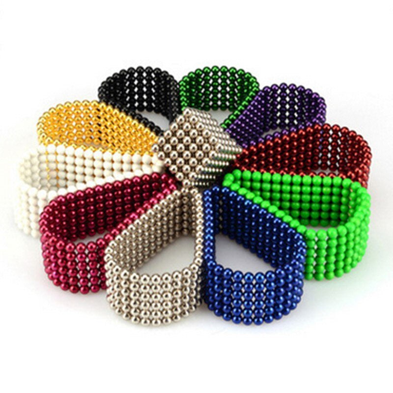 Magnetic Ball Building Kit for Creative Play – STEM Construction Set for Kids, DIY Projects and Educational Fun