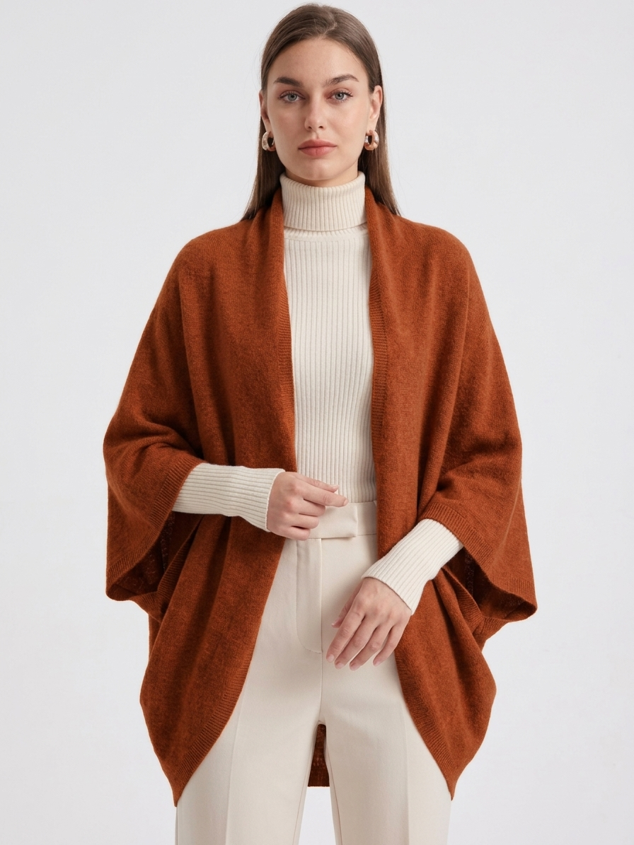 Ellese & Co Cozy Wool Wrap - Woman's Vest