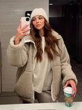Kishna Women's Winter Teddy Jacket