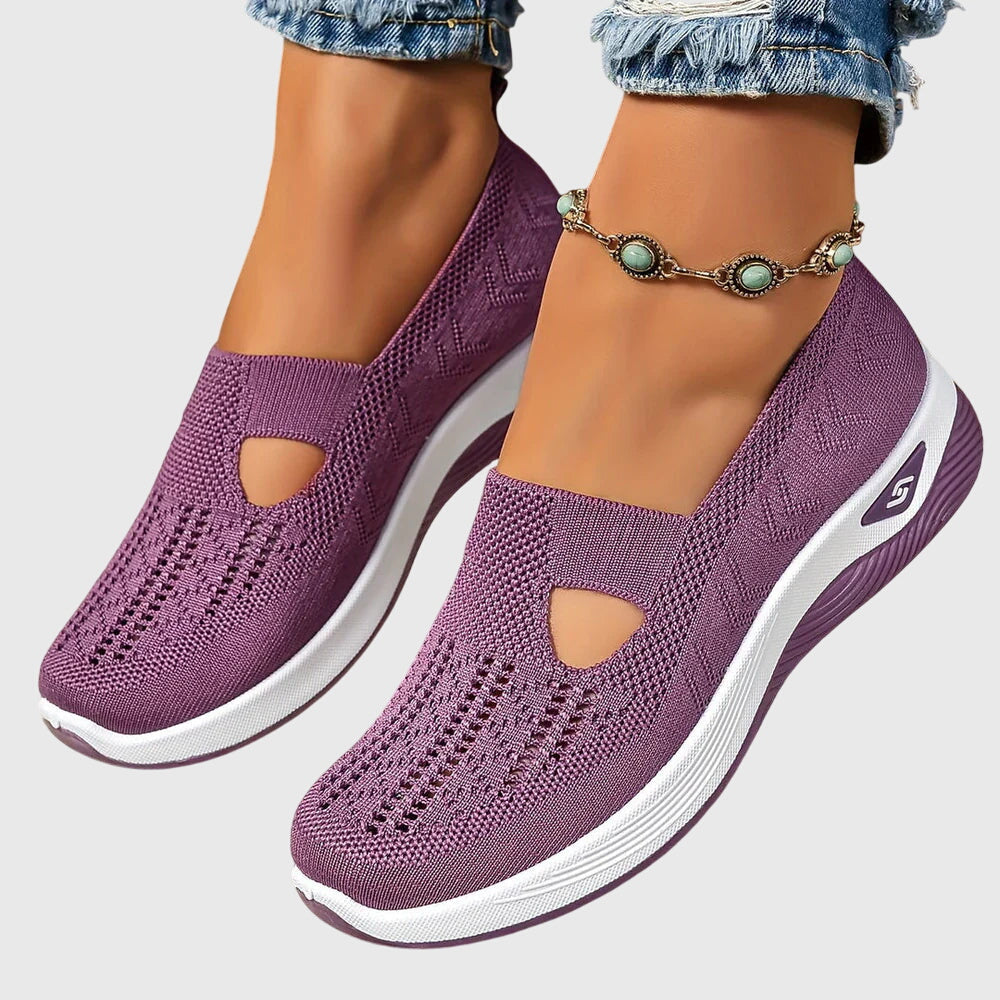 Emely | Comfortable Orthopedic Slip-On Footwear