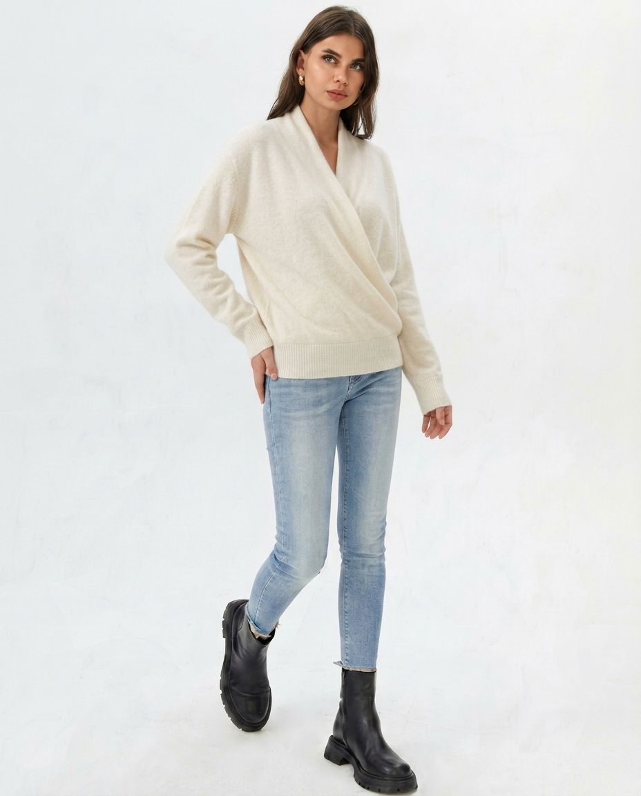 Noa Knit Wool Sweater
