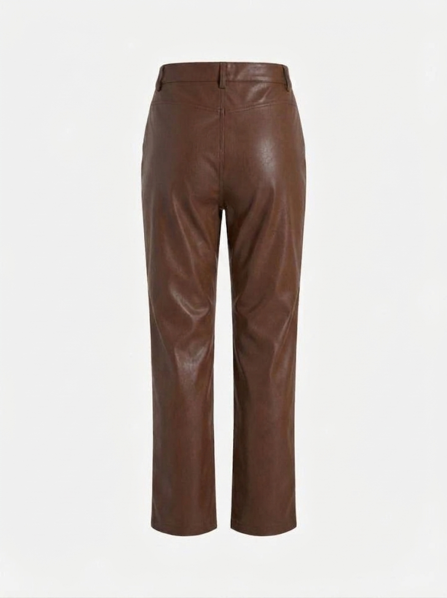 Noctra Faux Leather Pants