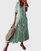 Amalia | Vintage-Inspired Boho Summer Dress