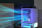 3-Speed Portable Air Cooler with Ultrasonic Dual-Spray Cooling – Compact, Quiet & Energy-Efficient