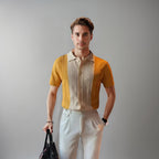 Men’s Short Sleeve Shirt for Everyday Wear – Casual Button-Up Top for Summer Outfits and Holidays