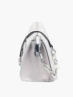 Chic White Shoulder Bag for Women – Elegant Everyday Handbag for Work, Travel and Casual Outfits