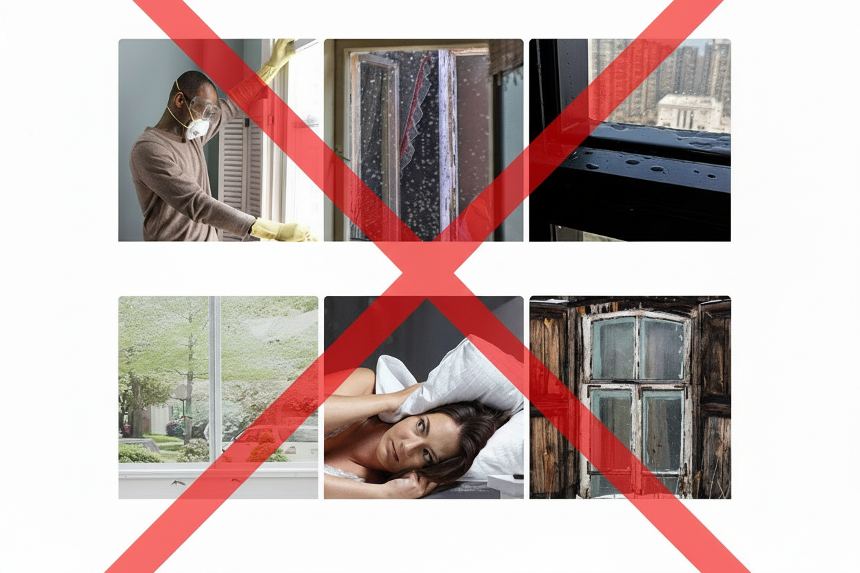 Self-Adhesive Sealing Strips for Doors and Windows – Weatherproof and Soundproof Insulation for Home Use