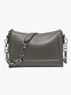 Chic White Shoulder Bag for Women – Elegant Everyday Handbag for Work, Travel and Casual Outfits