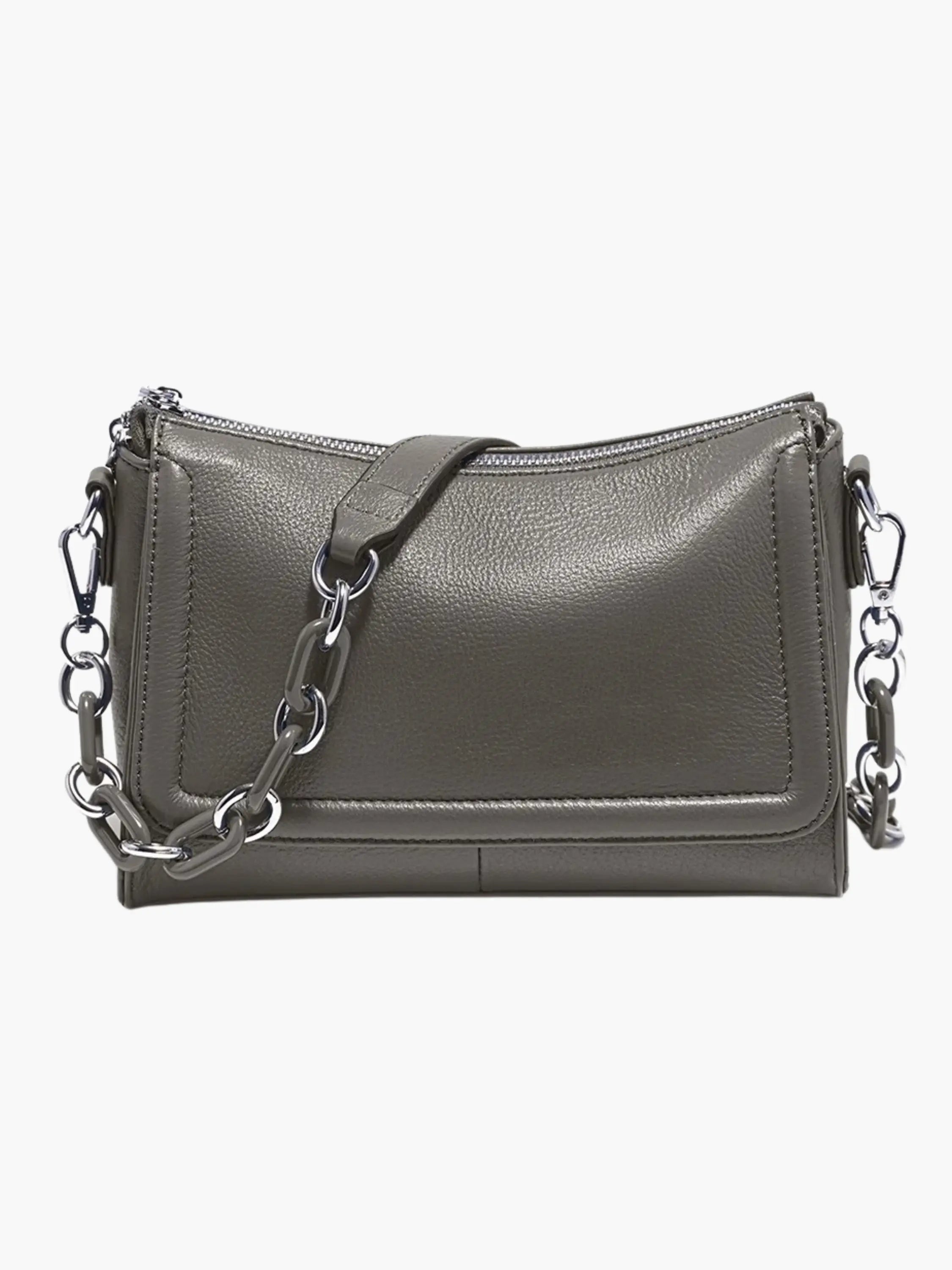 Chic White Shoulder Bag for Women – Elegant Everyday Handbag for Work, Travel and Casual Outfits