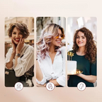 Triple Barrel Hair Curling Iron for Wave Styling – Fast Heating Styling Tool for Defined Waves and Everyday Hair Looks