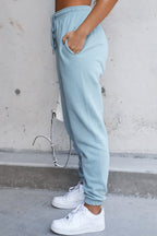 Drawstring Joggers for Women – Soft Comfortable Pants for Casual Wear, Lounging and Everyday Style