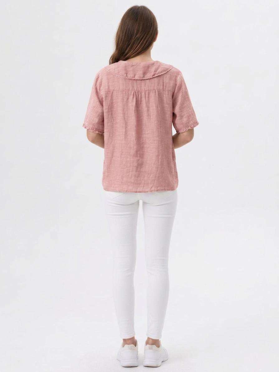 Effortless Linen Blouse
